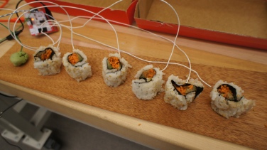 Wired Sushi and Wasabi